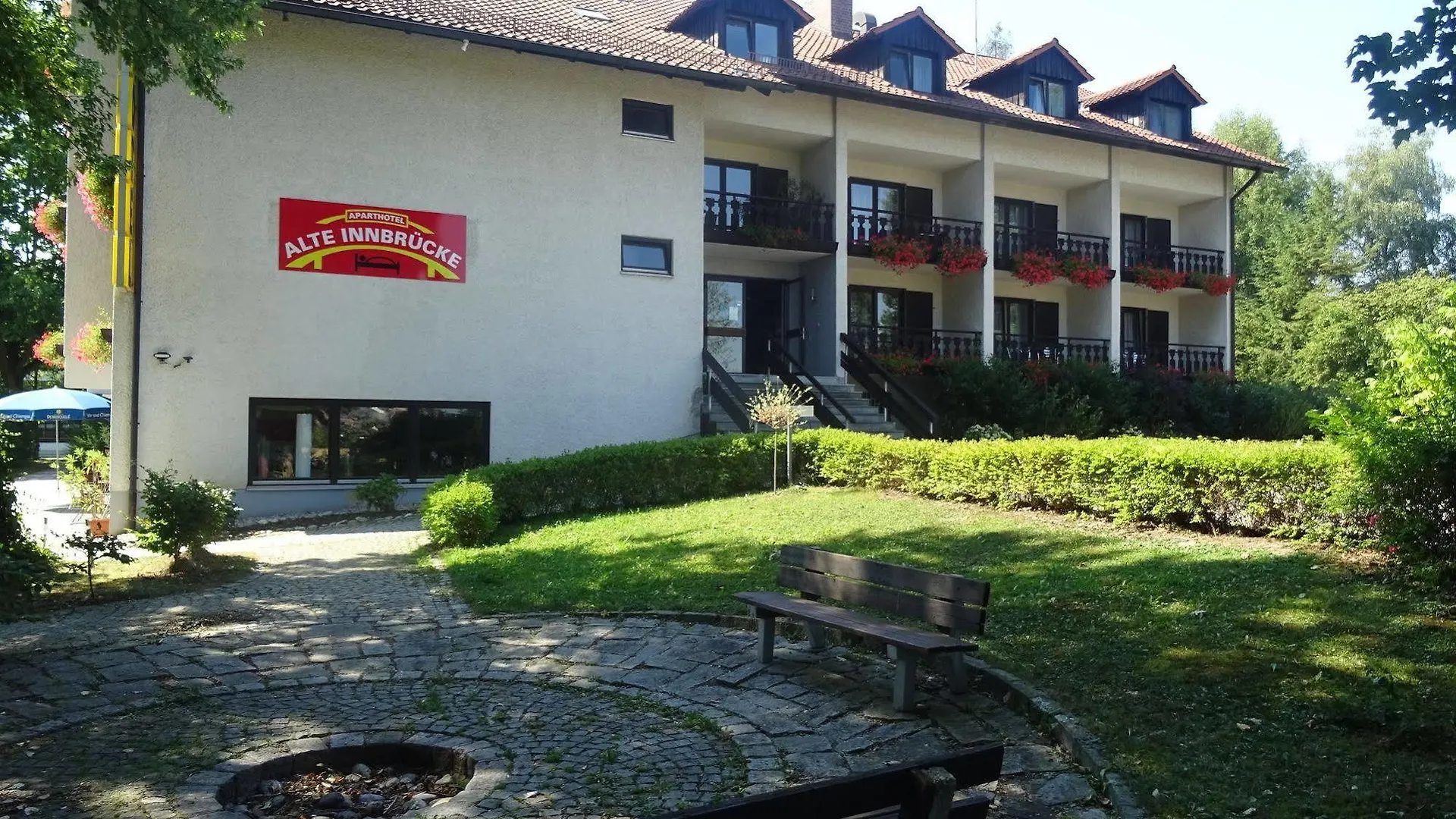 Apparthotel Alte Innbruecke-24Std-Self-Check In-Haustiere Willkommen Aparthotel