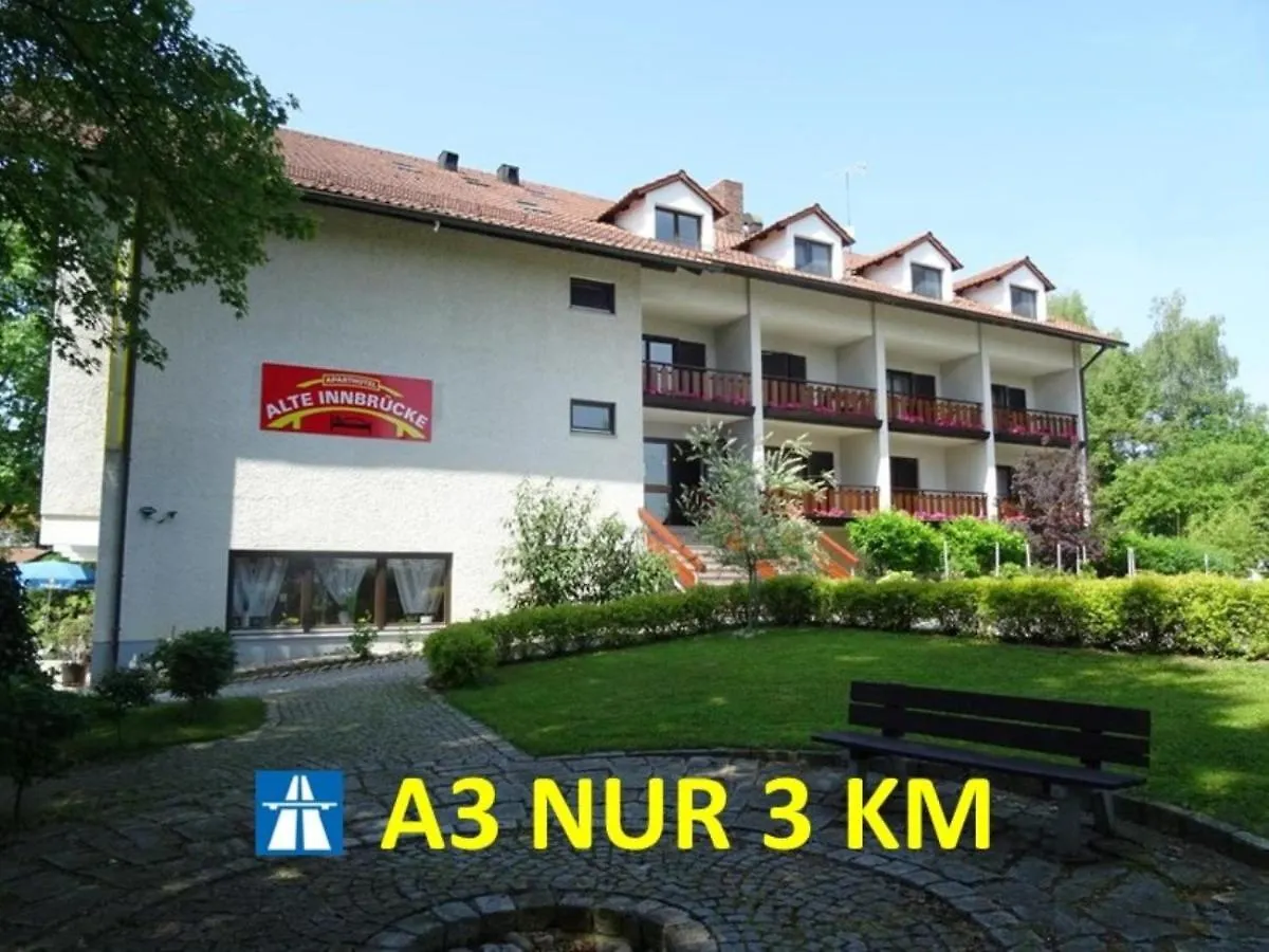 Aparthotel Apparthotel Alte Innbruecke-24Std-Self-Check In-Haustiere Willkommen