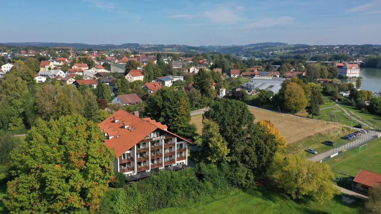 Apparthotel Alte Innbruecke-24Std-Self-Check In-Haustiere Willkommen 因河畔诺伊豪斯