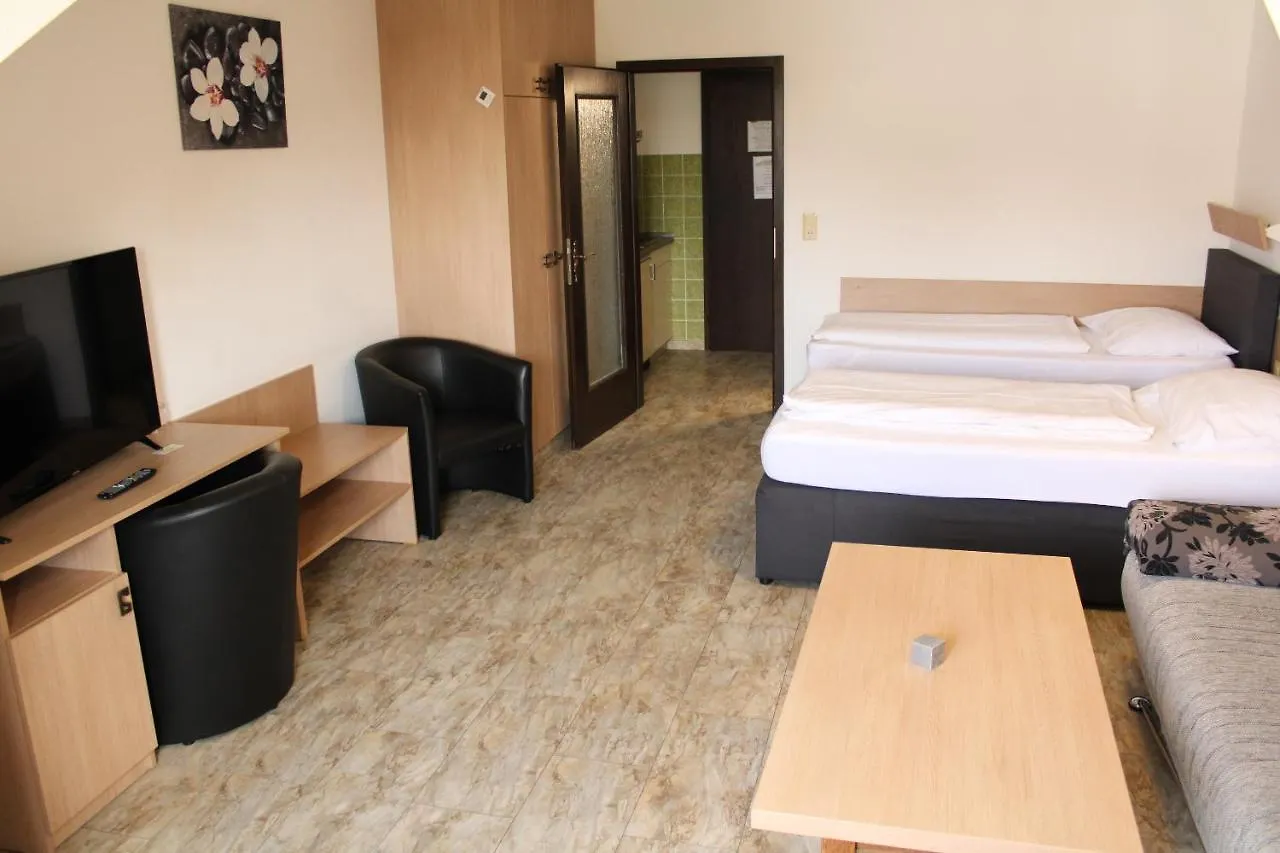 Apparthotel Alte Innbruecke-24Std-Self-Check In-Haustiere Willkommen 因河畔诺伊豪斯 3*,