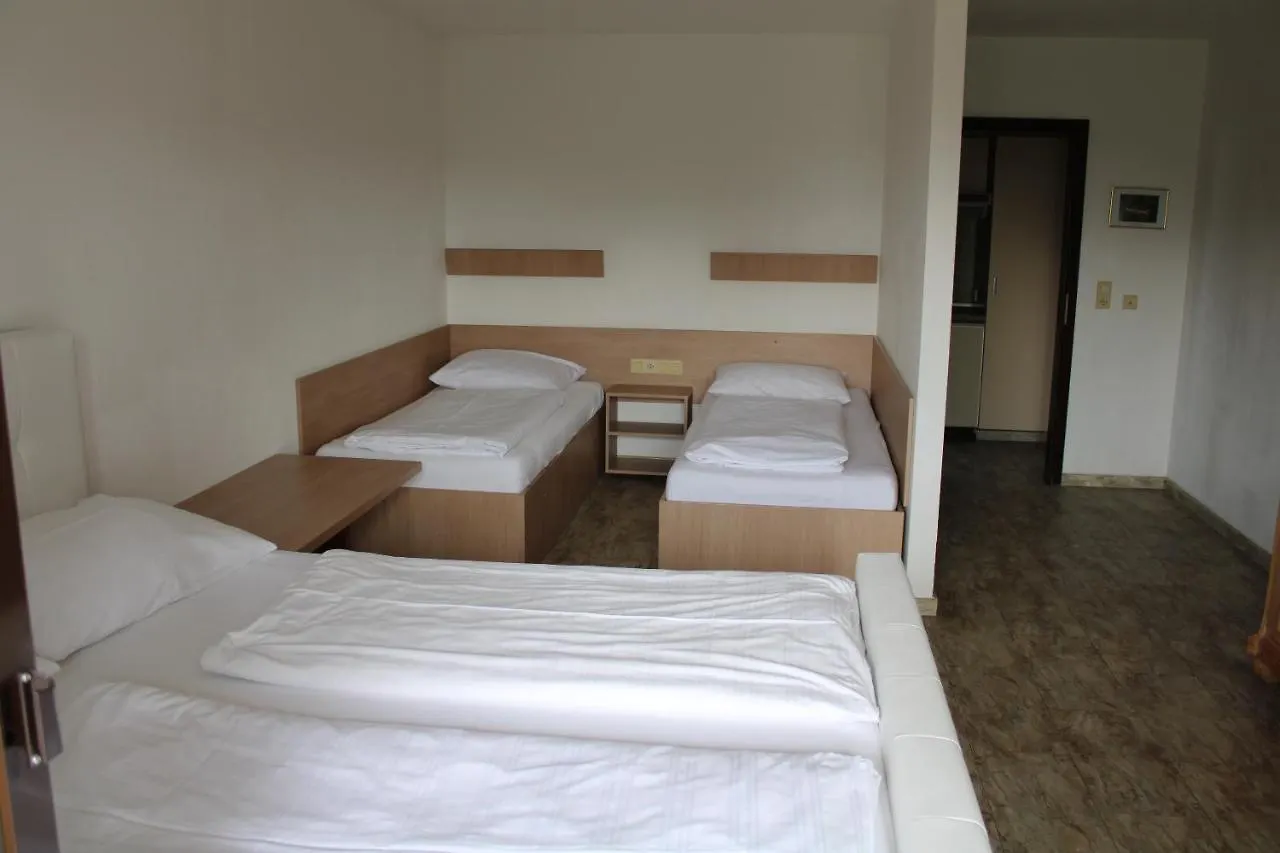 公寓式酒店 Apparthotel Alte Innbruecke-24Std-Self-Check In-Haustiere Willkommen 因河畔诺伊豪斯