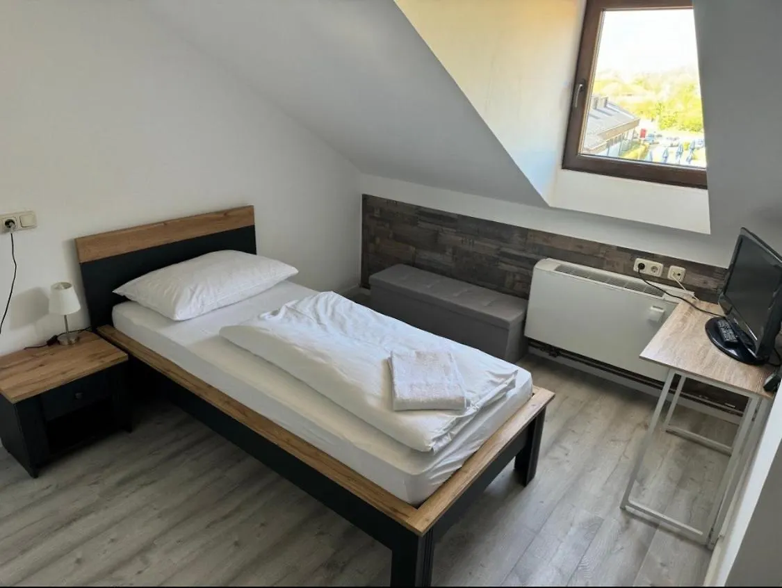 Apparthotel Alte Innbruecke-24Std-Self-Check In-Haustiere Willkommen 因河畔诺伊豪斯 德国
