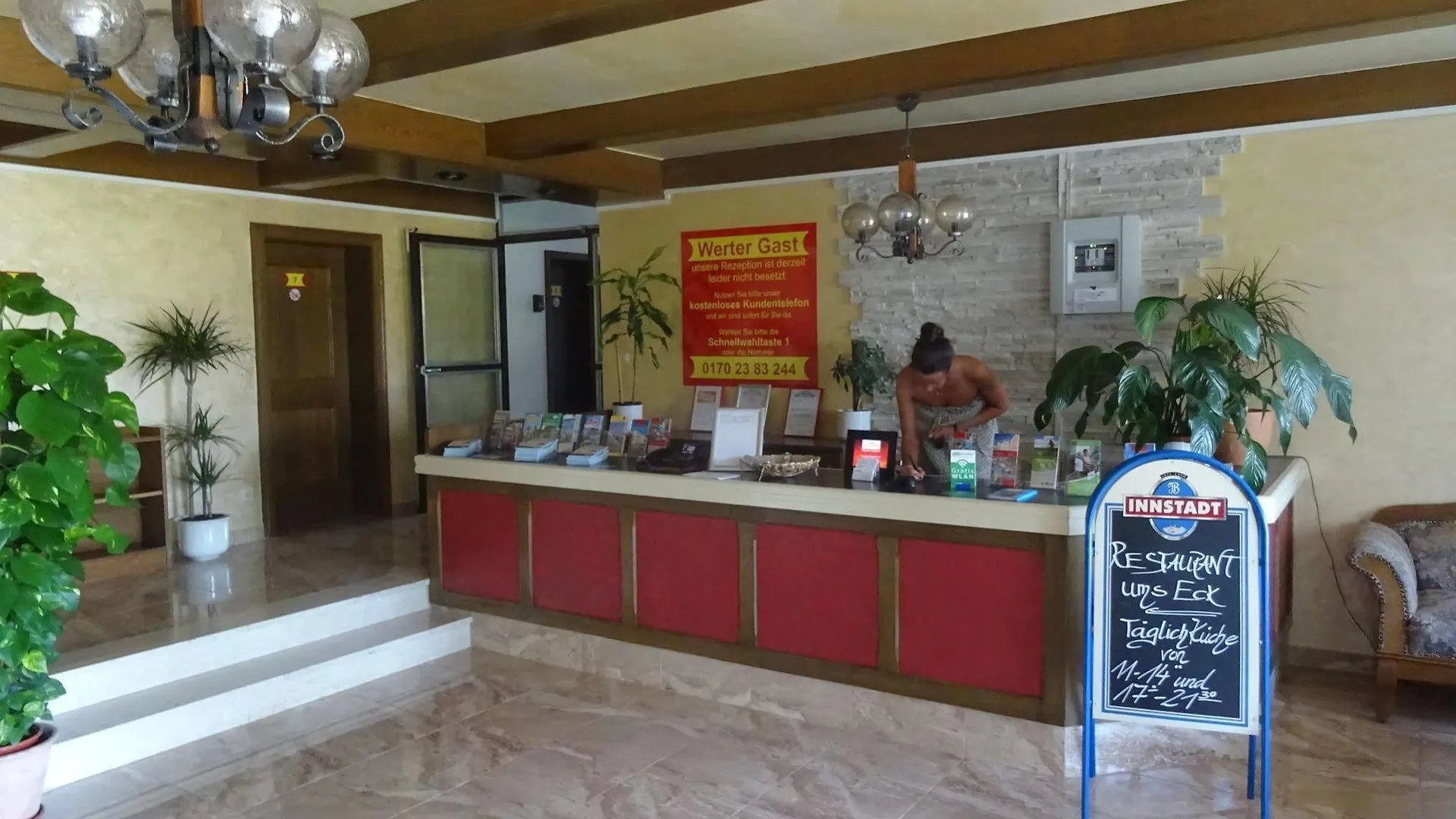 Apparthotel Alte Innbruecke-24Std-Self-Check In-Haustiere Willkommen 因河畔诺伊豪斯